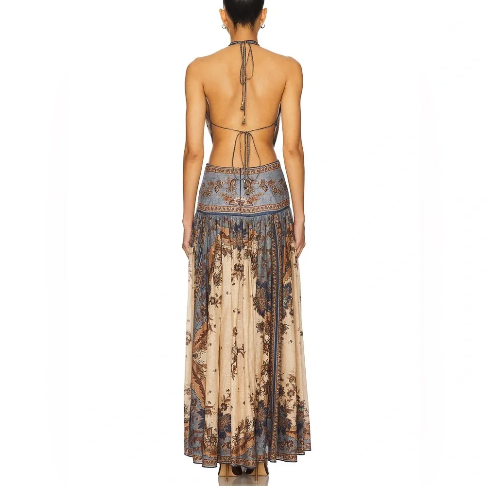Zimmermann Ascension Maxi Dress - Picture 3 of 7